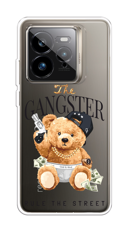 

Чехол на Realme GT 7 Pro The Gangster, Бежевый;серый;черный, 2518950-1