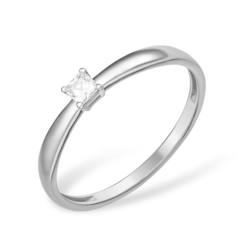 

Кольцо из серебра р. 17 EFREMOV 10100210549, фианит, 10100210549