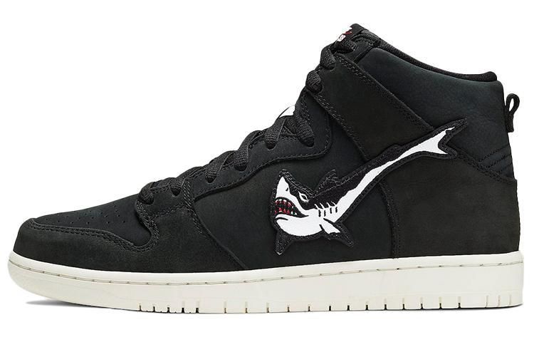 

Кеды унисекс Nike Dunk SB Oski x SB Black Shark черные 39 EU, Черный, Dunk SB Oski x SB Black Shark