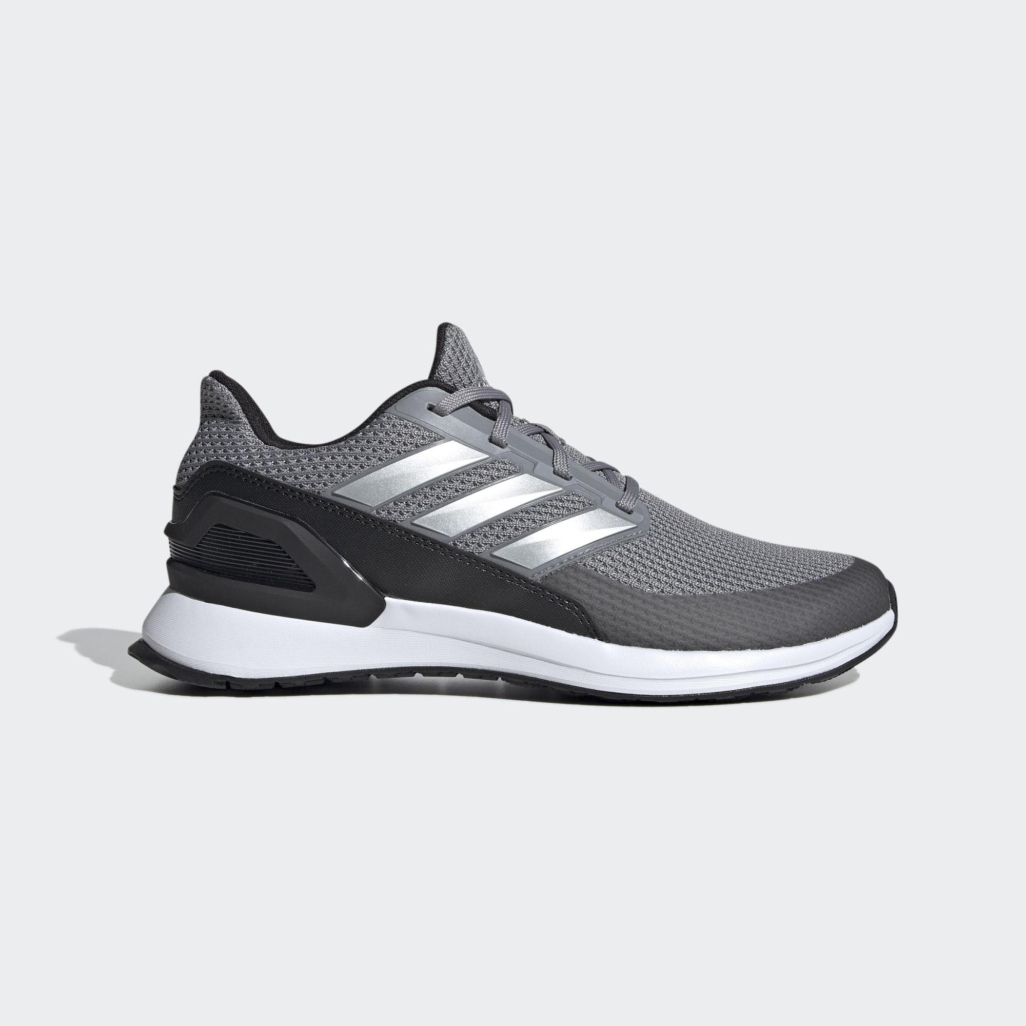 фото Кроссовки мужские adidas rapidarun серые 8 uk