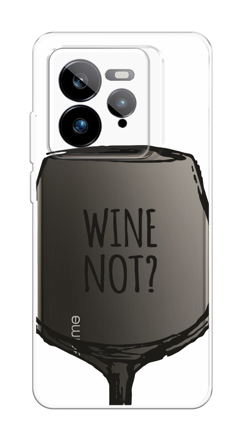 

Чехол на Realme GT 7 Pro Wine not white, Белый, 2518950-1