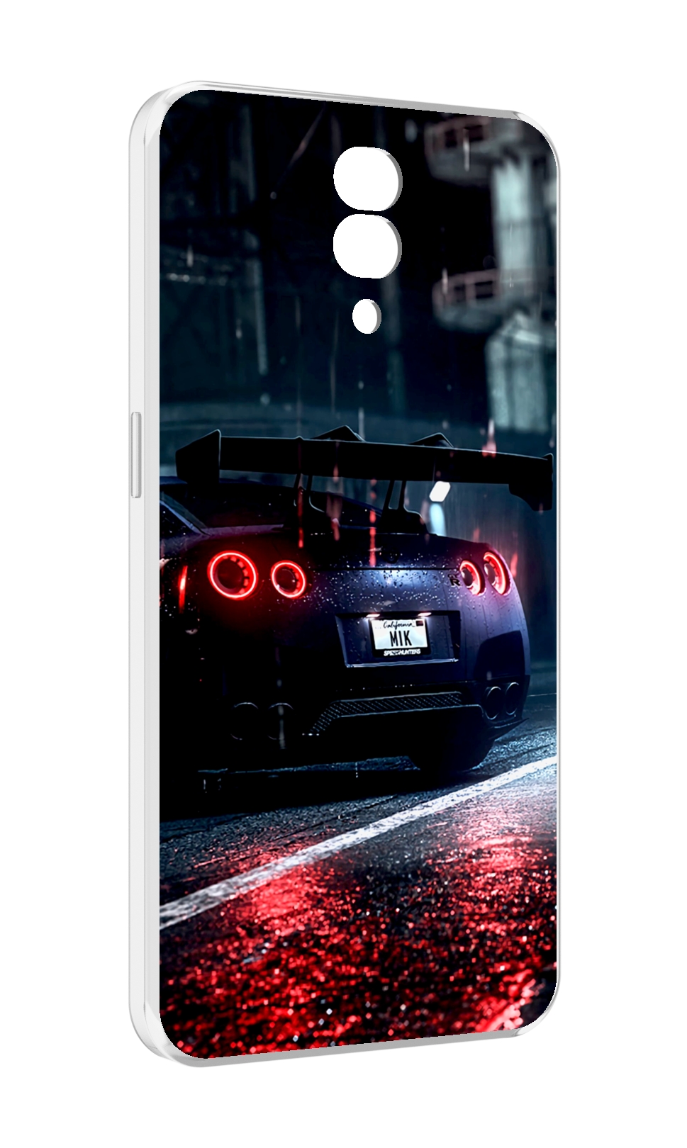 

Чехол MyPads Nissan Skyline для Blackview BV7200, Прозрачный, Tocco