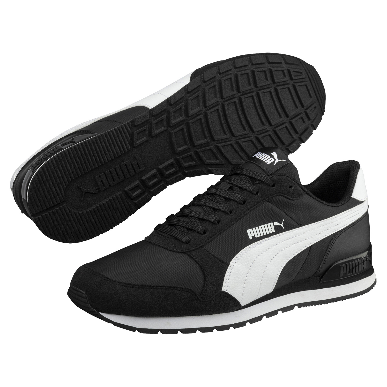 фото Кроссовки мужские puma st runner v2 nl черные 6.5 uk