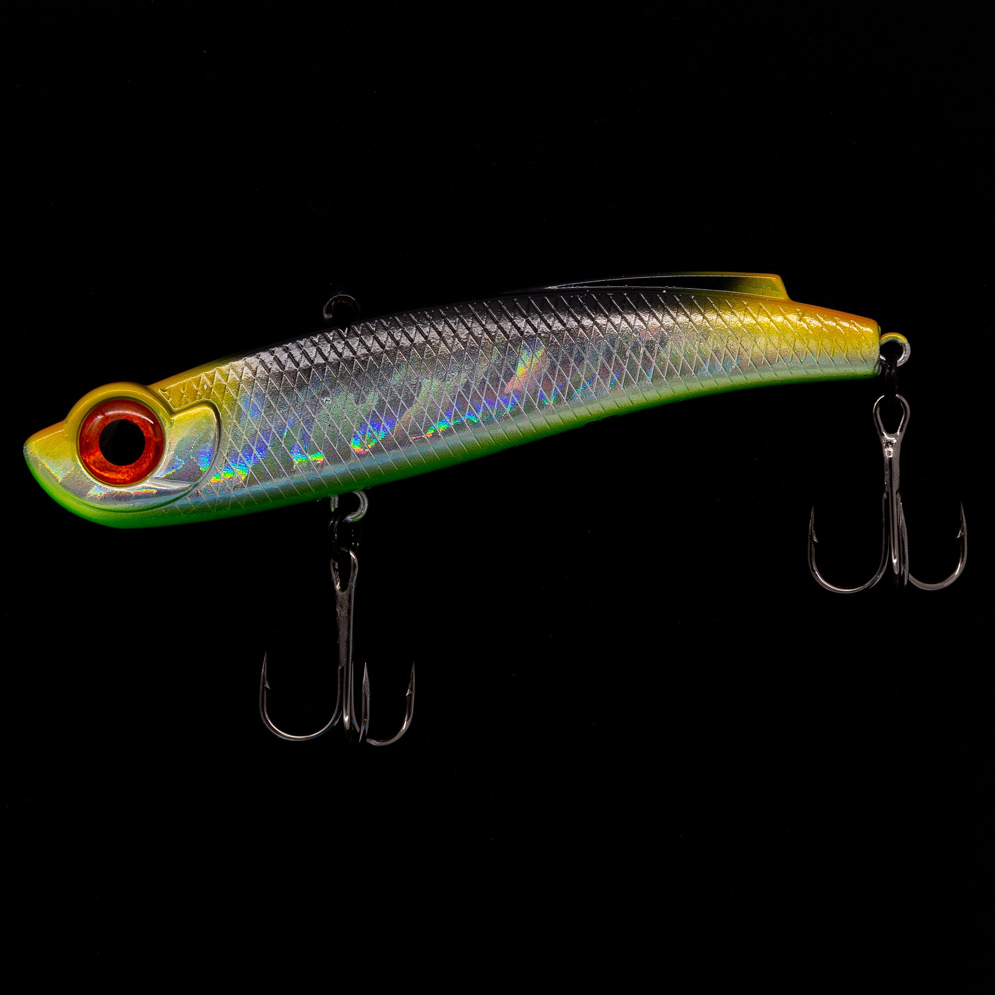 

Ратлин Grows Culture Jig Vib цвет uv02 95 мм 38 гр тонущий, Разноцветный, Jig Vib