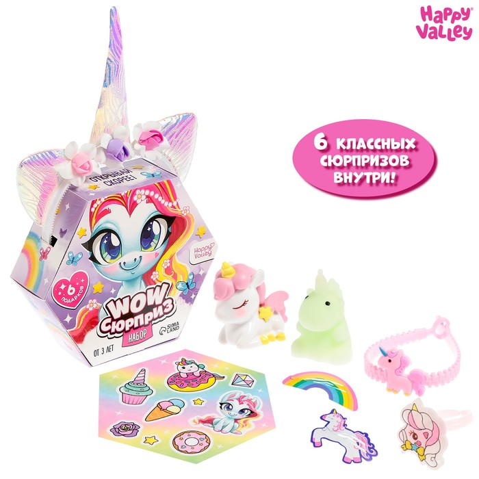 

Набор «WOW-сюрприз: Единорожка»