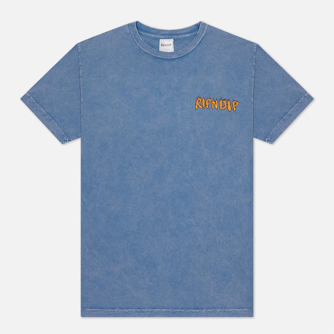 

Футболка мужская Ripndip RND2058 голубая S, RND2058