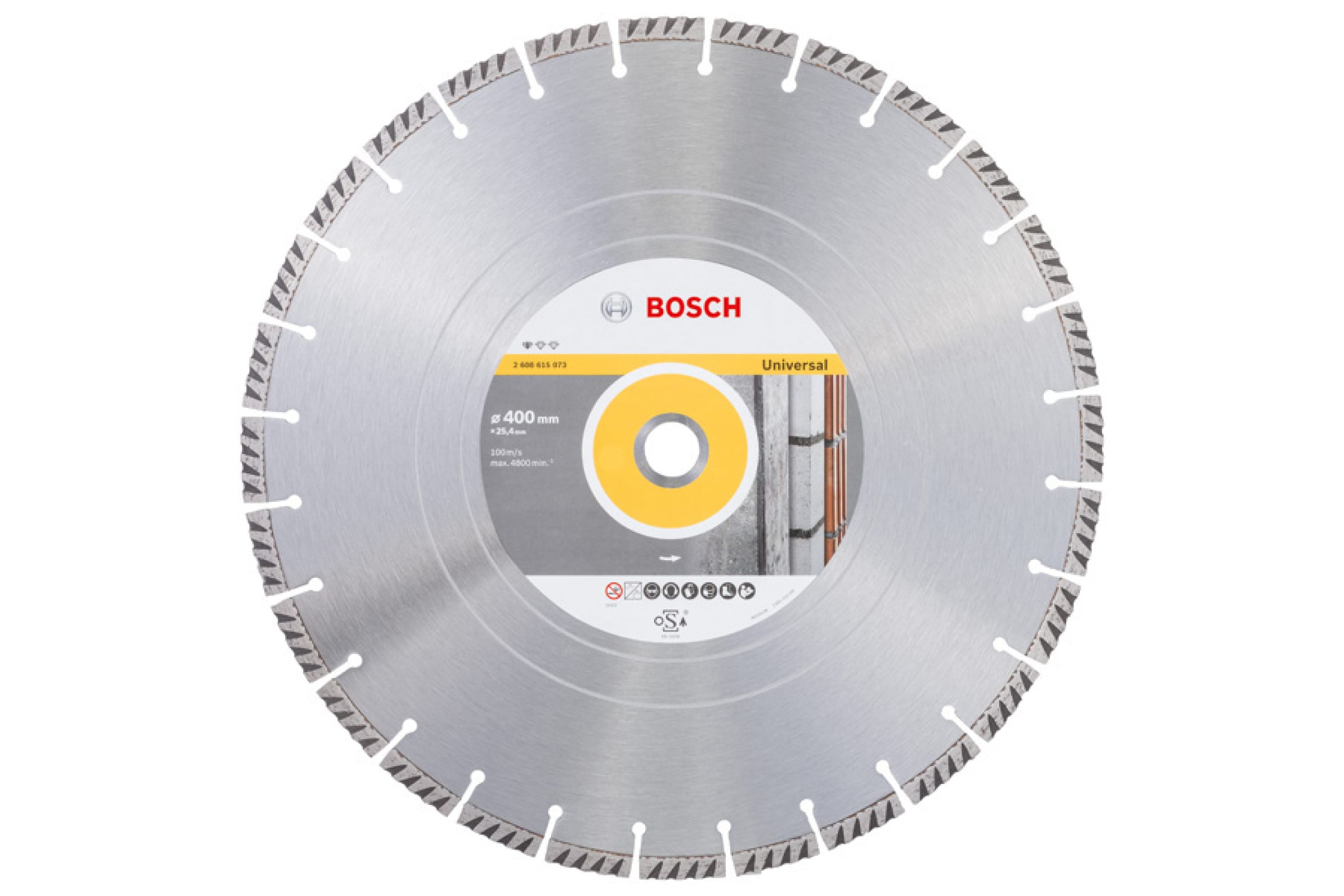 

Диск алмазный Universal (400х25.4 мм) Bosch 2.608.615.073