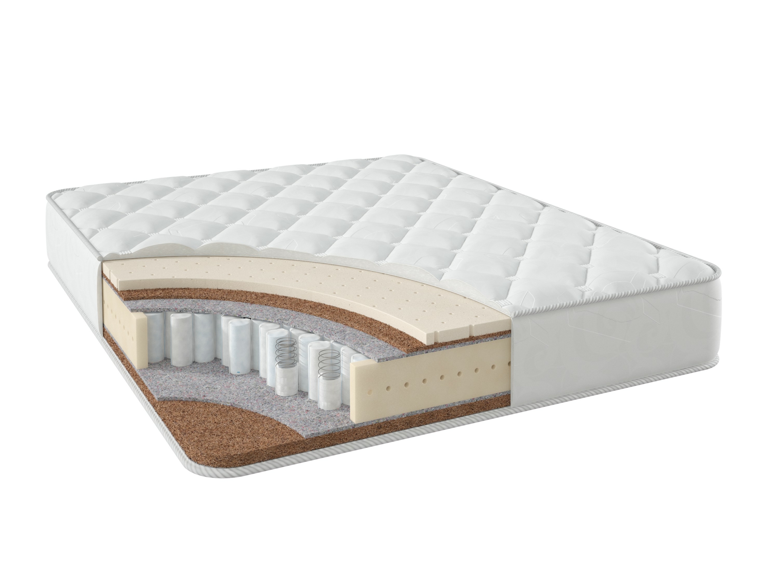 

Матрас Stories Классик Модус Плюс ТФК 110х215, Бежевый;белый;серый;серебристый, Модус Плюс ТФК