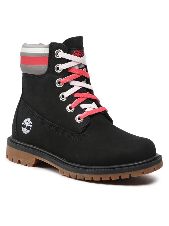 

Ботинки женские Timberland 6In Hert Bt Cupsole- W TB0A5M580011 черные 38 EU, Черный, 6In Hert Bt Cupsole- W TB0A5M580011