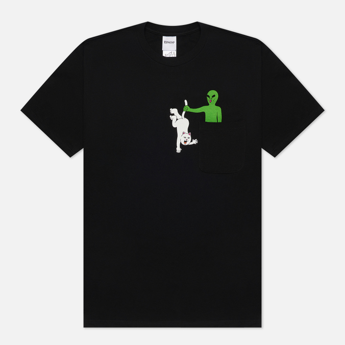 

Футболка мужская Ripndip RND4740 черная S, RND4740