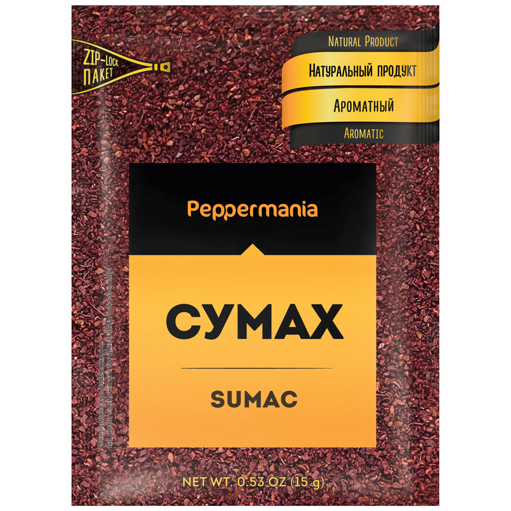 

Сумах Peppermania молотый 15 г