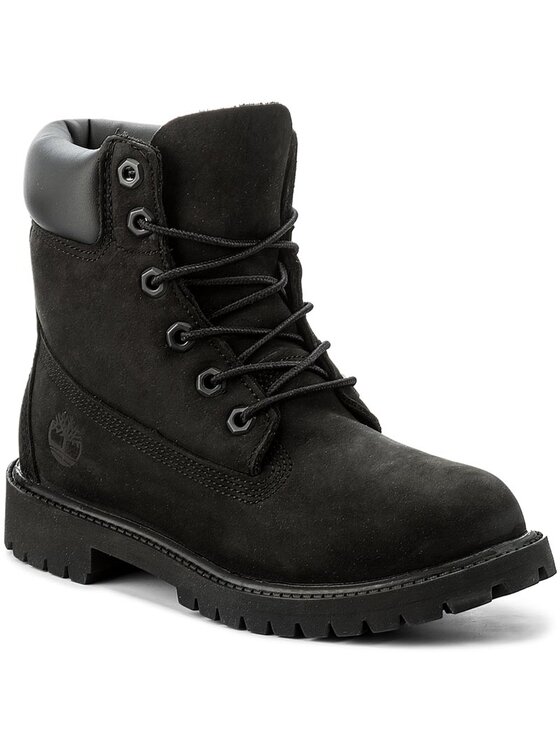 

Ботинки женские Timberland 6In Prem 12907/TB0129070011 черные 37.5 EU, Черный, 6In Prem 12907/TB0129070011