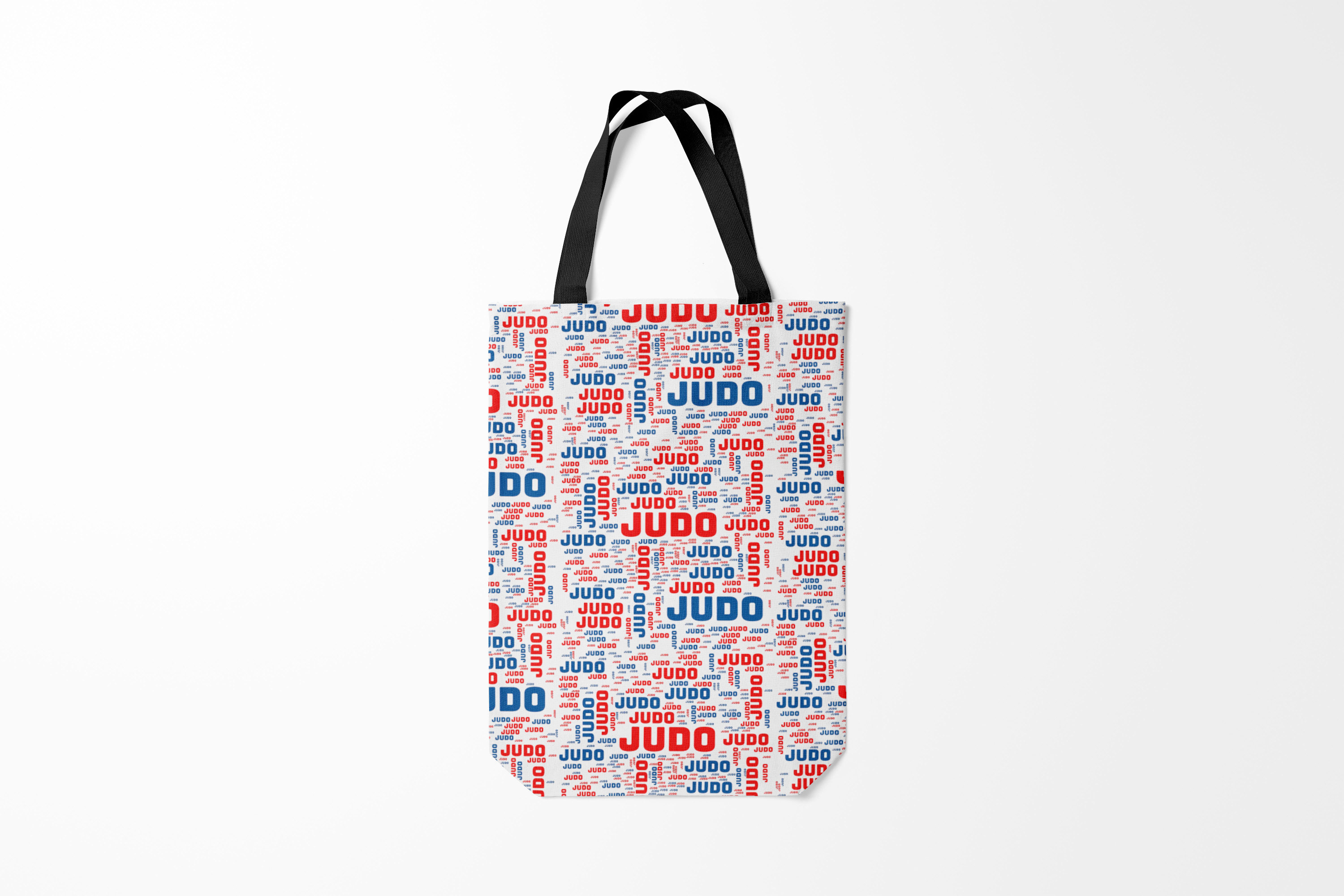 

Сумка шoппер унисекс Burnettie Дзюдо Judo,, Дзюдо Judo