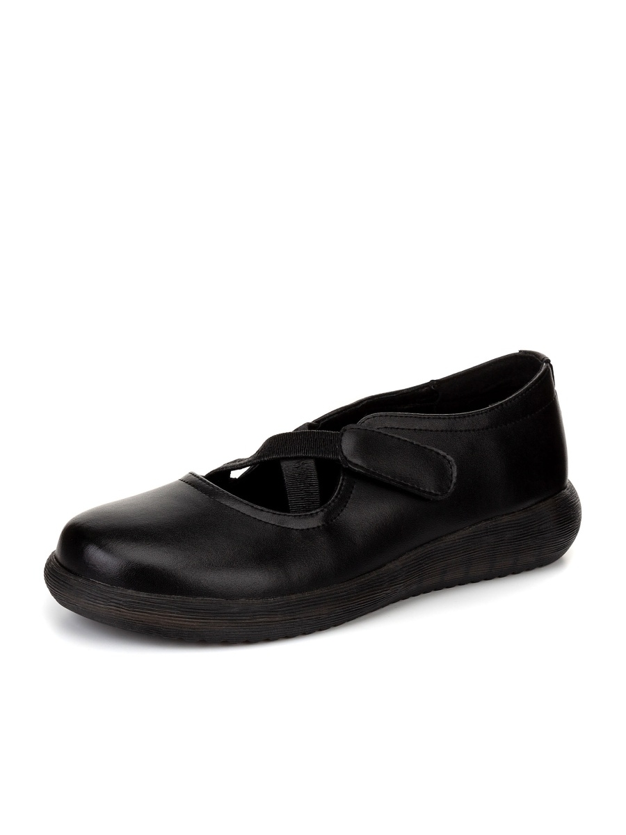 

Туфли женские MUNZ SHOES 58-21WA-016VK черные 37 RU, Черный, 58-21WA-016VK