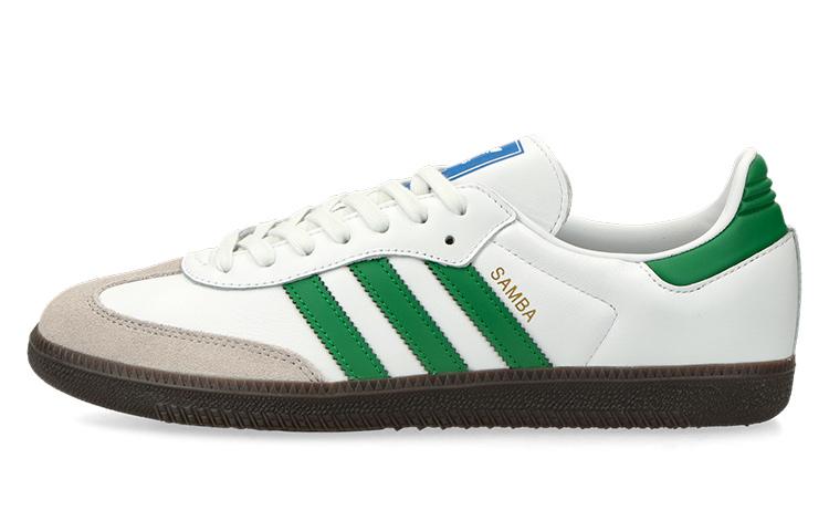 

Кеды унисекс Adidas Samba OG белые 38 EU, Белый, Samba OG