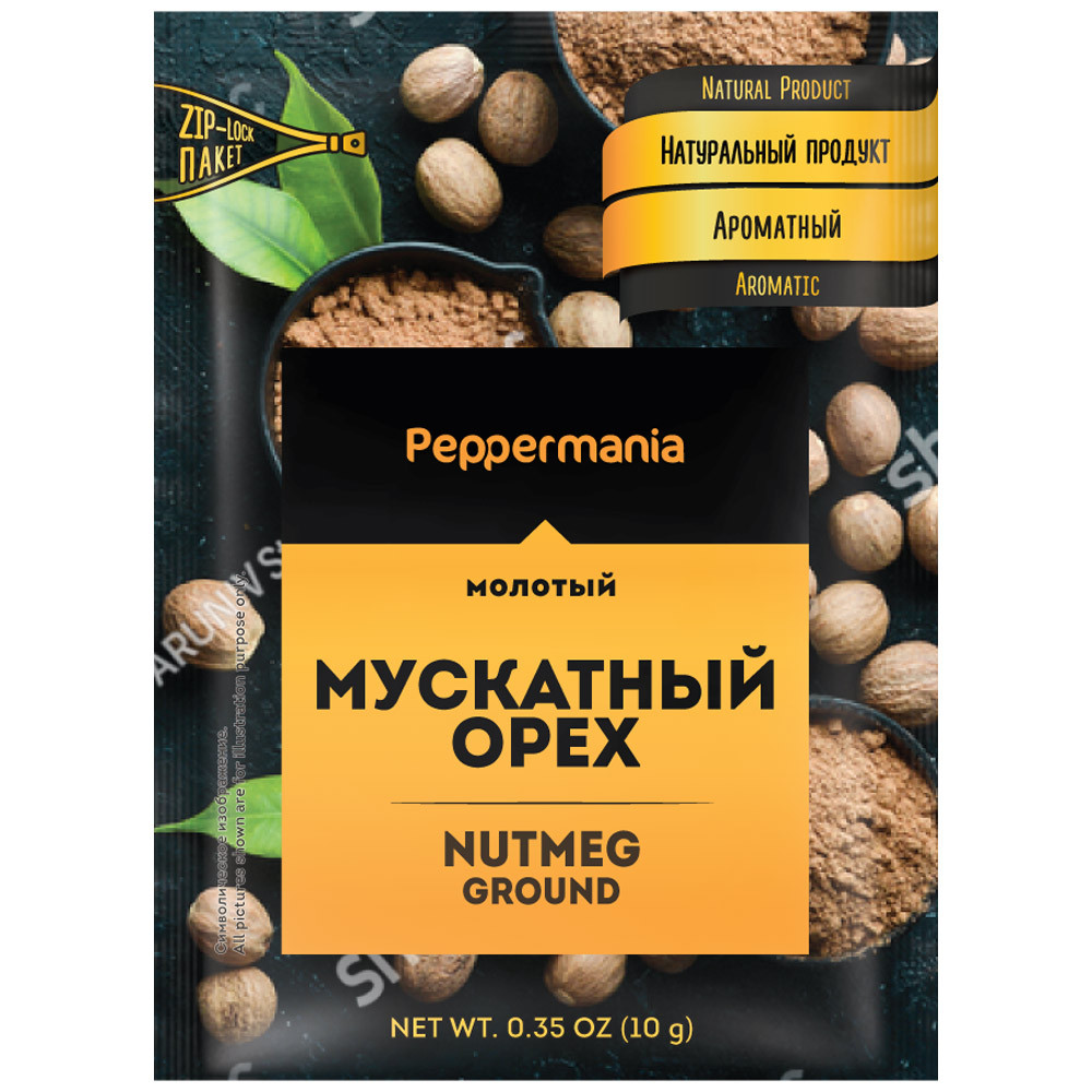 

Мускатный орех Peppermania 10 г