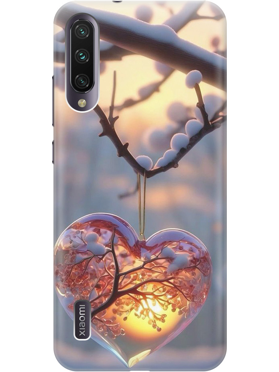 

Силиконовый чехол на Xiaomi Mi A3 / CC9e с принтом "Ледяное сердце", Прозрачный;белый;желтый;оранжевый, 721701091