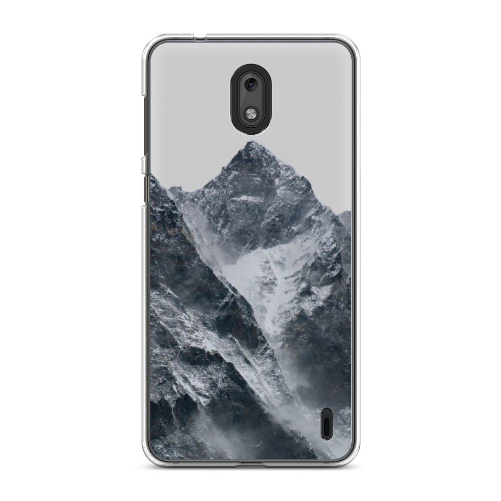 

Чехол на Nokia 2 "Горы арт 4", Серый;бежевый, 120850-2