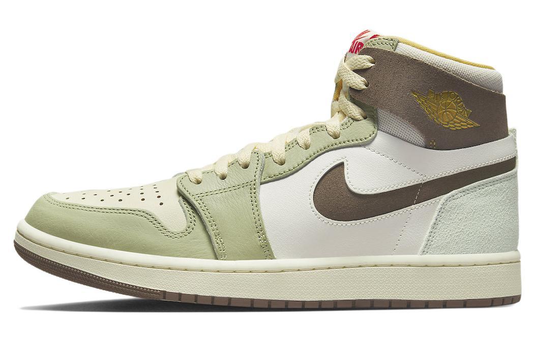 

Кеды унисекс Jordan Air Jordan 1 High Zoom CMFT 2 Year of the Rabbit бежевые 46 EU, Бежевый, Air Jordan 1 High Zoom CMFT 2 Year of the Rabbit