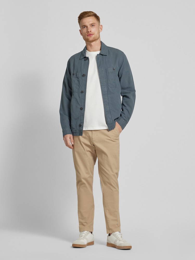 

Брюки мужские Tommy Hilfiger MW0MW35152 бежевые 34/32, Бежевый, MW0MW35152