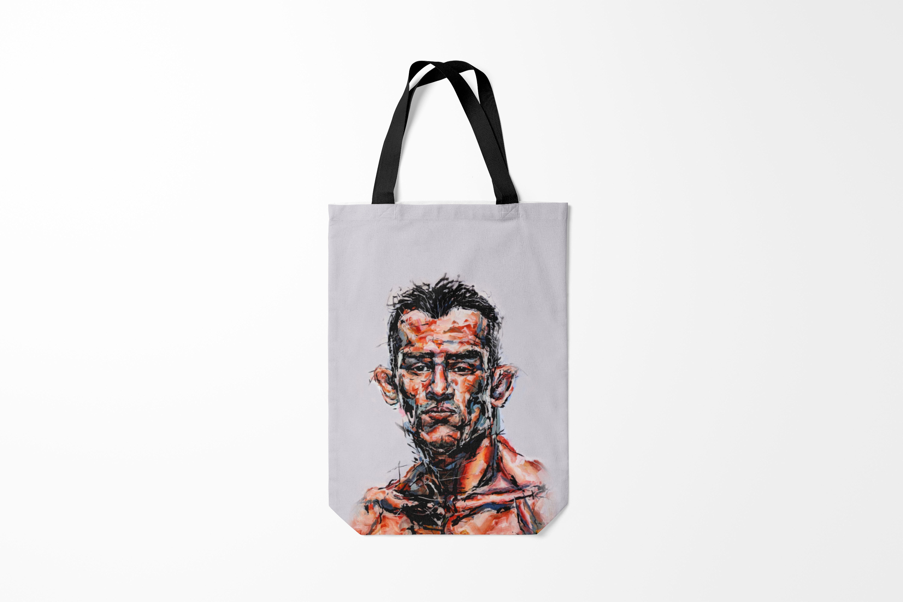 

Сумка шoппер унисекс Burnettie MMA Tony Ferguson,, MMA Tony Ferguson