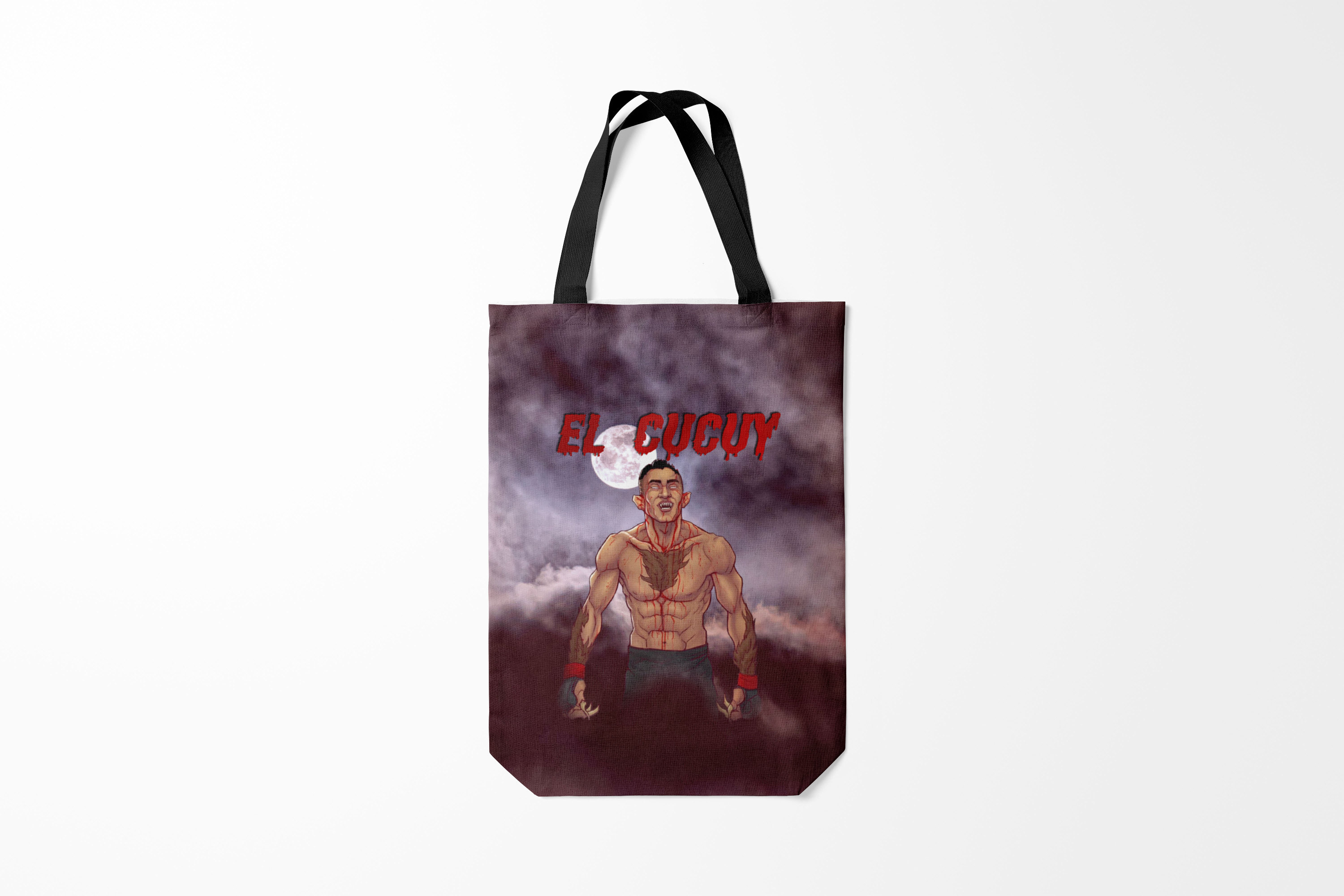 

Сумка шoппер унисекс Burnettie MMA EL CUCUY,, MMA EL CUCUY