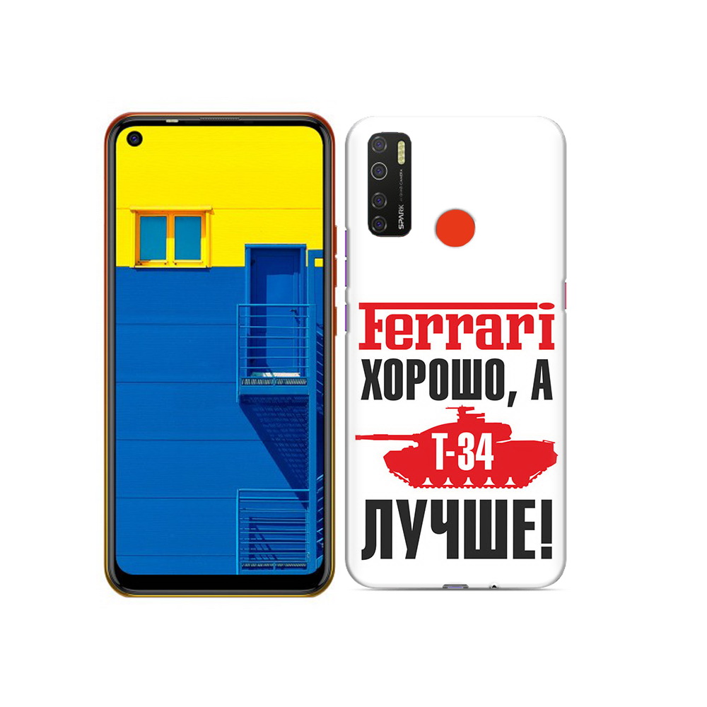 

Чехол MyPads Tocco для Tecno Spark 5 т 34 лучше, Tocco