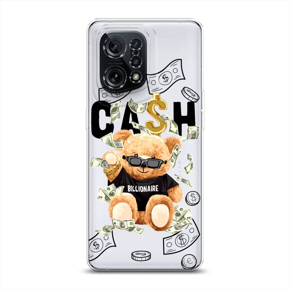 

Чехол для Oppo Find X5 "Big cash", Черный;серый;бежевый, 259750-6