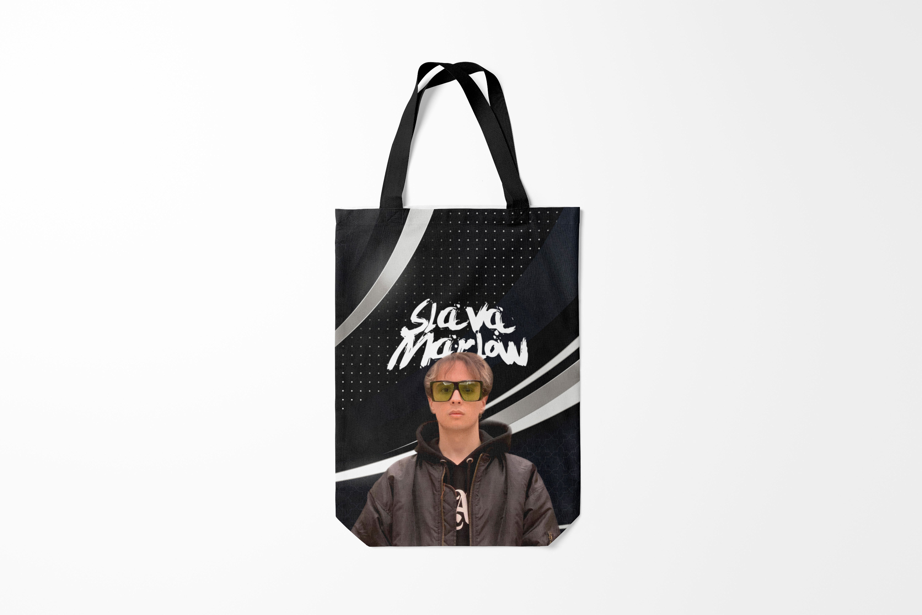 

Сумка шoппер унисекс Burnettie Популярные SLAVA MARLOW АРТЕМ ГОТЛИБ.,, Популярные SLAVA MARLOW АРТЕМ ГОТЛИБ.