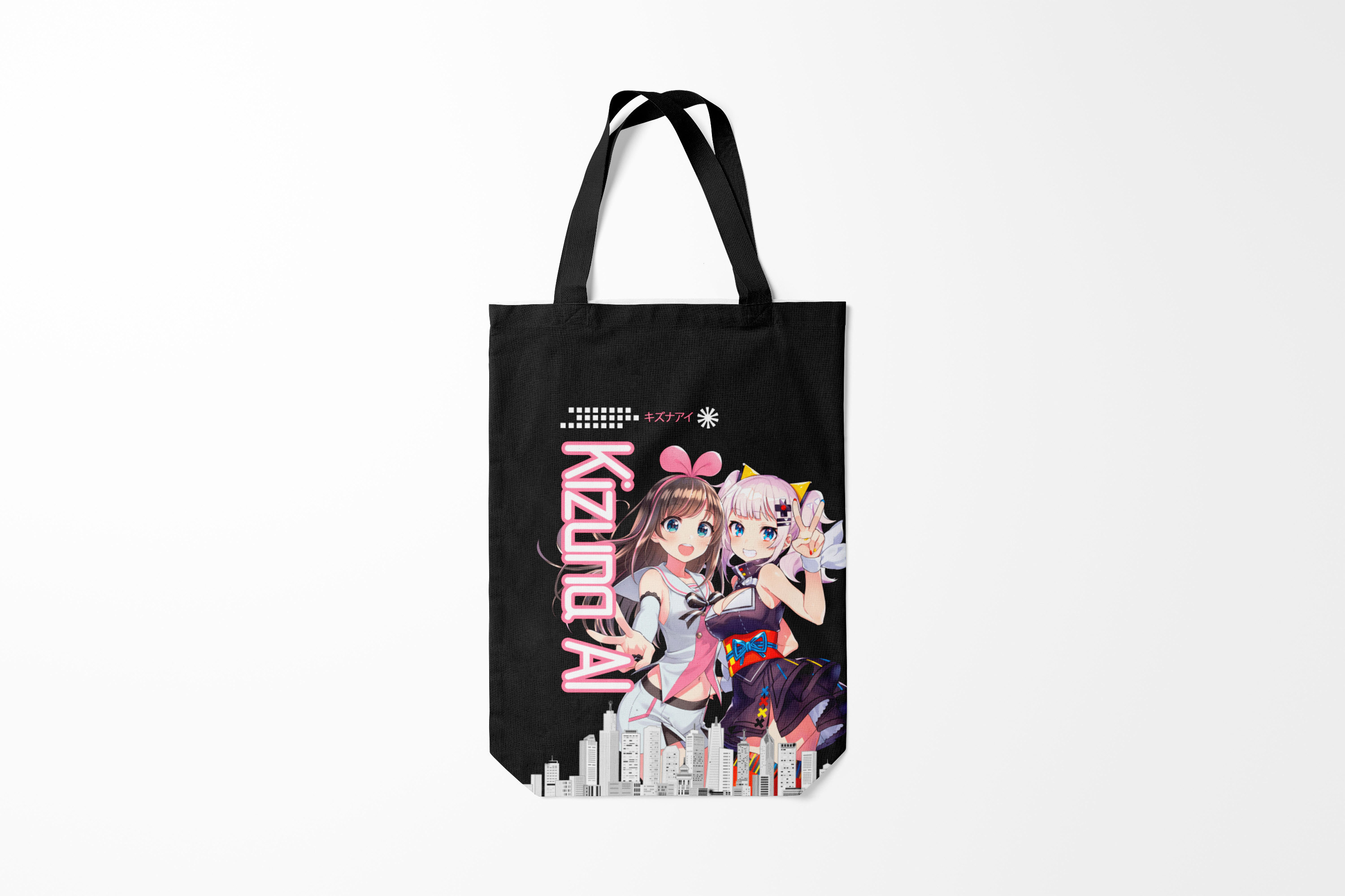 

Сумка шoппер унисекс Burnettie Популярные Kizuna Ai,, Популярные Kizuna Ai