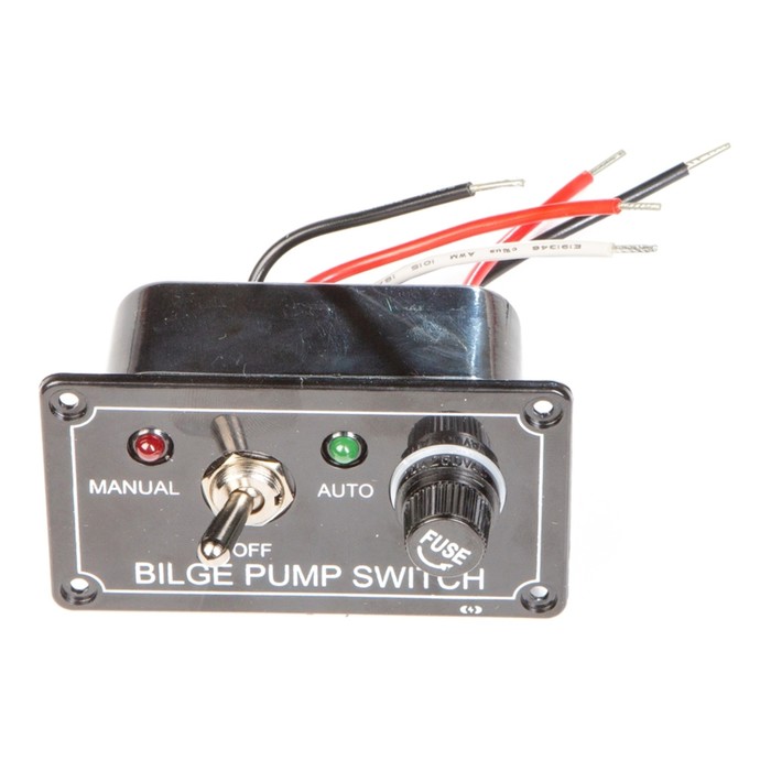 

Панель управления водооткачивающей помпой Skipper PN18BP30F, пластик/алюминий, 12V