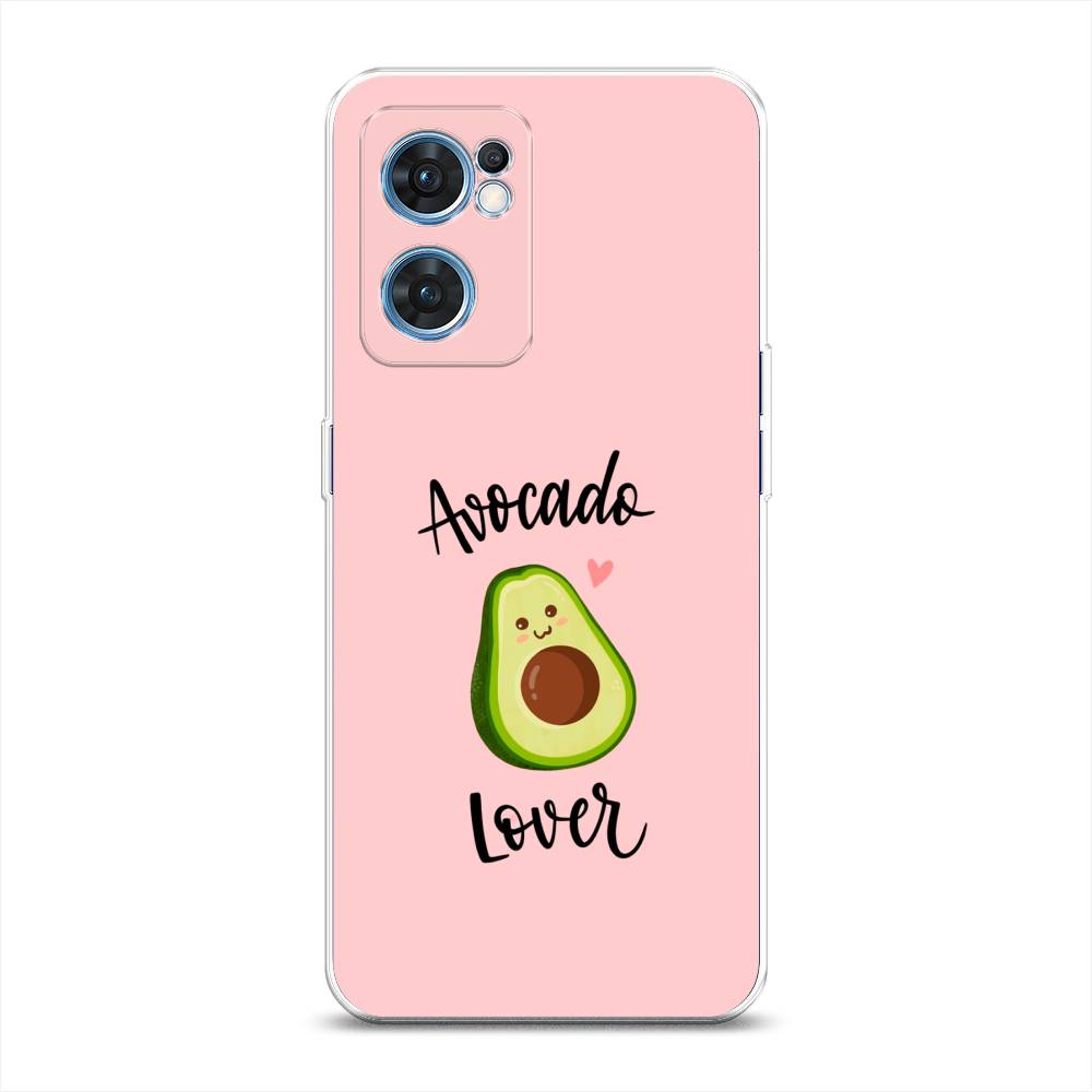

Чехол на Oppo Find X5 Lite "Avocado lover", Розовый;зеленый, 259850-6