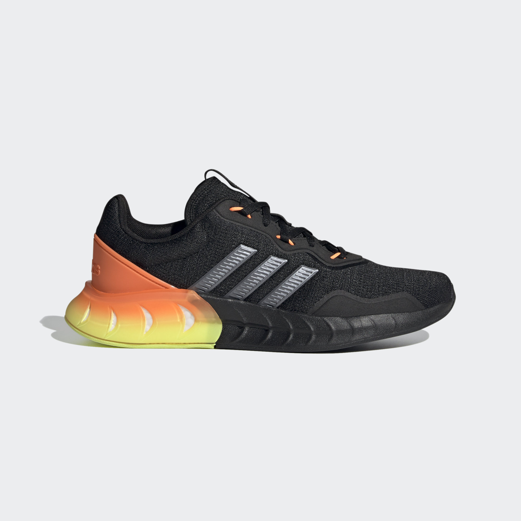 фото Кроссовки мужские adidas kaptir super черные 8 uk