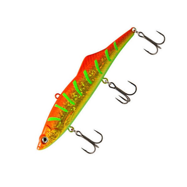 

Виб ECOPRO Kuda 105мм 35г 052-Hot Pepper, Зеленый;золотистый;оранжевый, Kuda