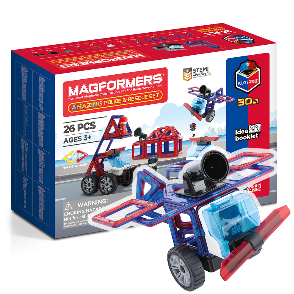 

Конструктор магнитный Magformers Wheel Set, Wheel Set