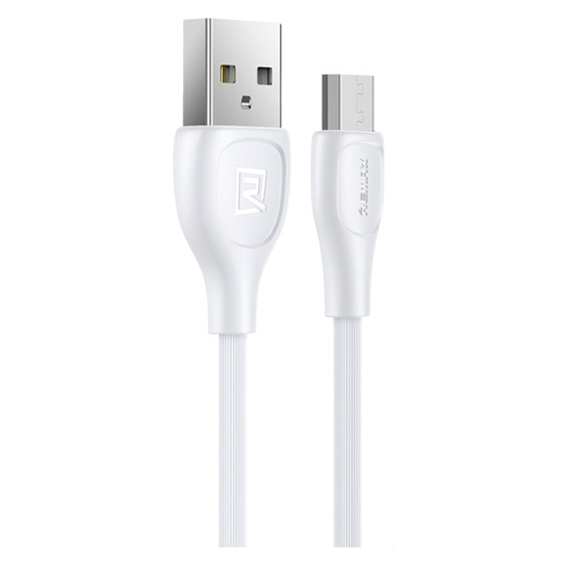 

Дата-кабель USB универсальный MicroUSB Remax RC-160m (белый)