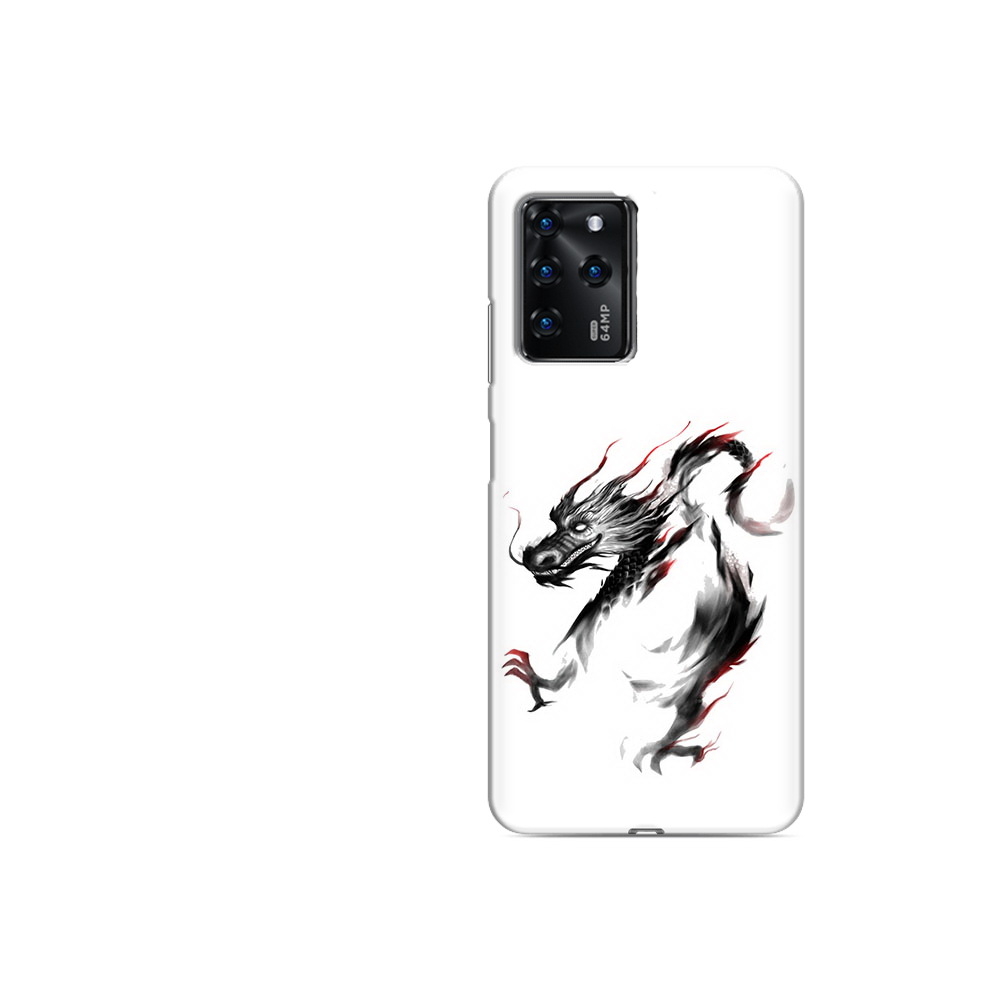 

Чехол MyPads Tocco для ZTE Blade V30 Vita черный дракон (PT224728.460.690), Прозрачный, Tocco
