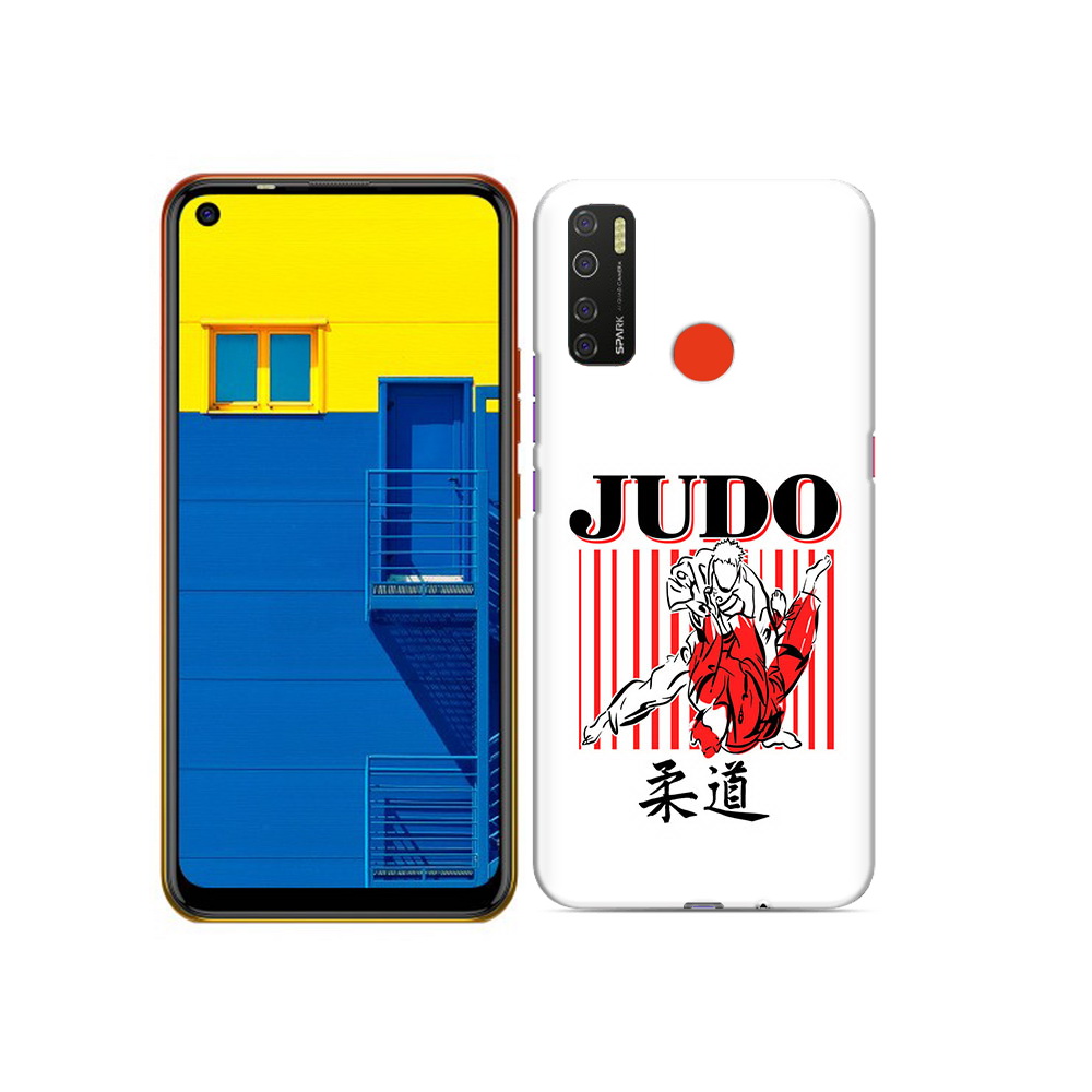 

Чехол MyPads Tocco для Tecno Spark 5 Дзюдо, Tocco