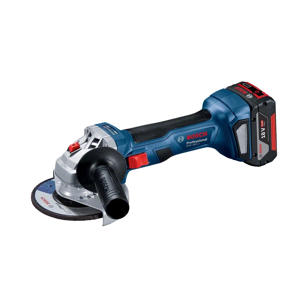 

Машина углошлифовальная Bosch GWS 180-Li 11000 об/мин, M14, 125 мм