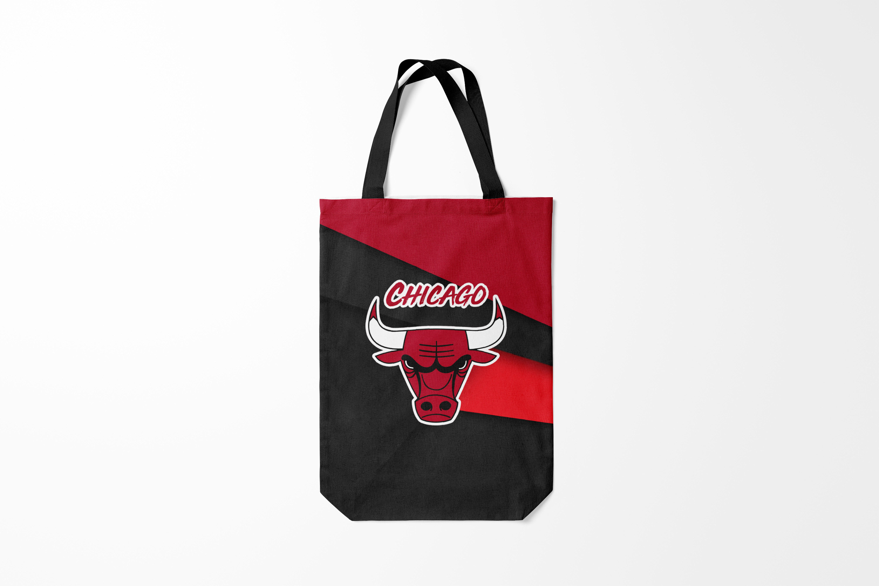 

Сумка шoппер унисекс Burnettie NBA Чикаго,, NBA Чикаго