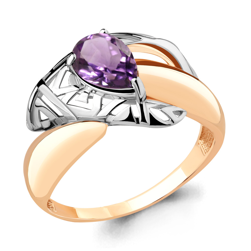 

Кольцо из золота р. , AQUAMARINE 6591904_585_кз, 6591904_585_кз