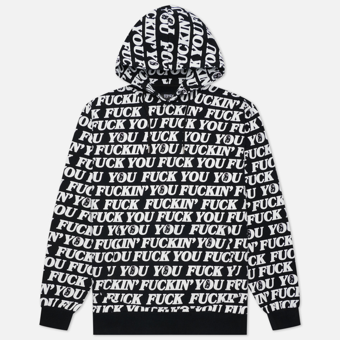 

Худи мужское Ripndip RND4939 черное XL, RND4939