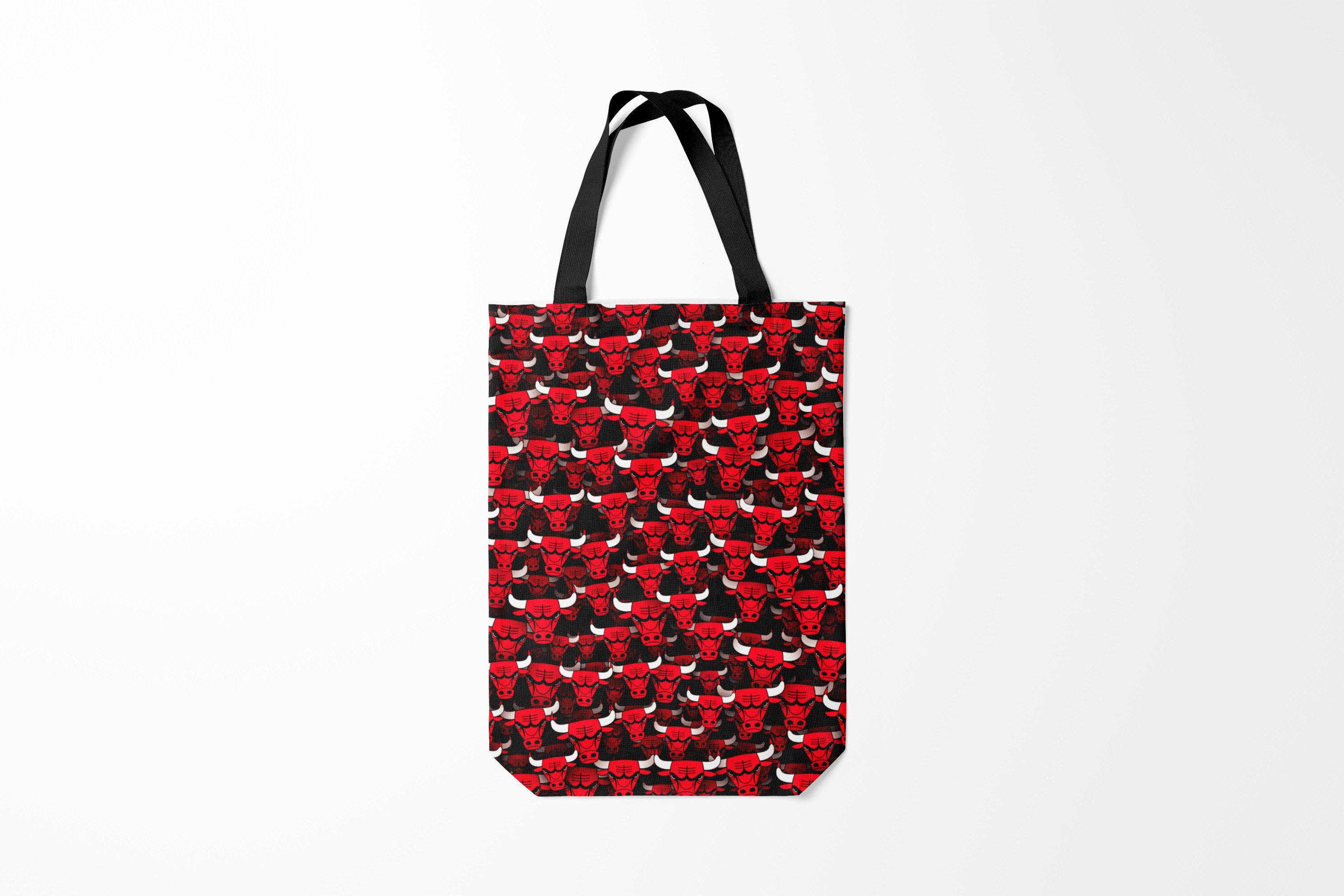 

Сумка шoппер унисекс Burnettie NBA Быки Chicago Bulls,, NBA Быки Chicago Bulls