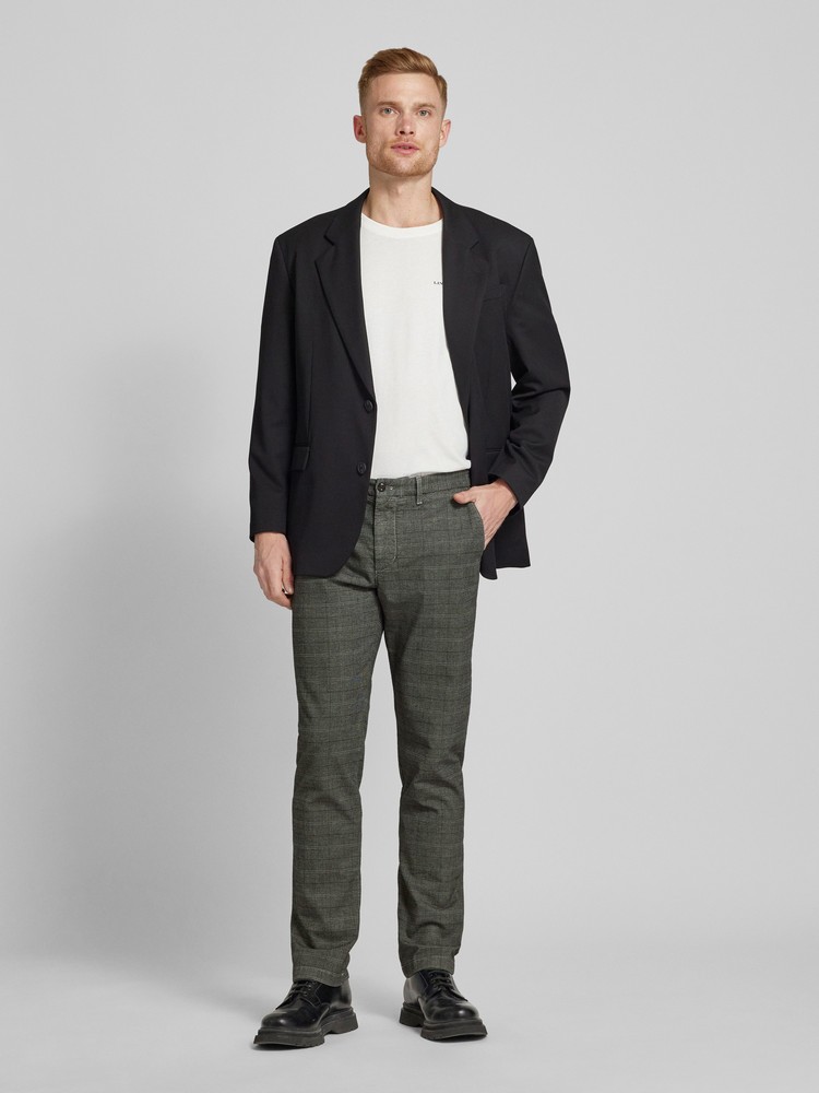 

Брюки мужские Tommy Hilfiger MW0MW35644 серые 40/32, Серый, MW0MW35644