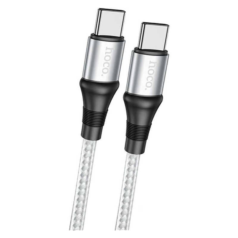 

Дата-кабель Type-C универсальный Lightning Hoco X50 (PD) (серый)
