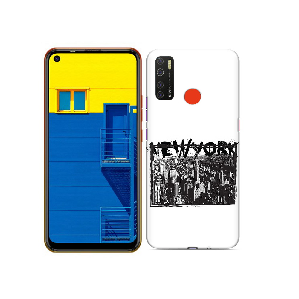 

Чехол MyPads Tocco для Tecno Spark 5 че, Tocco