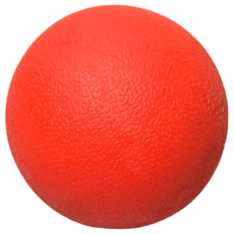 

Игрушка для собак Пижон цельнолитой шар, большой, красный, 8 см