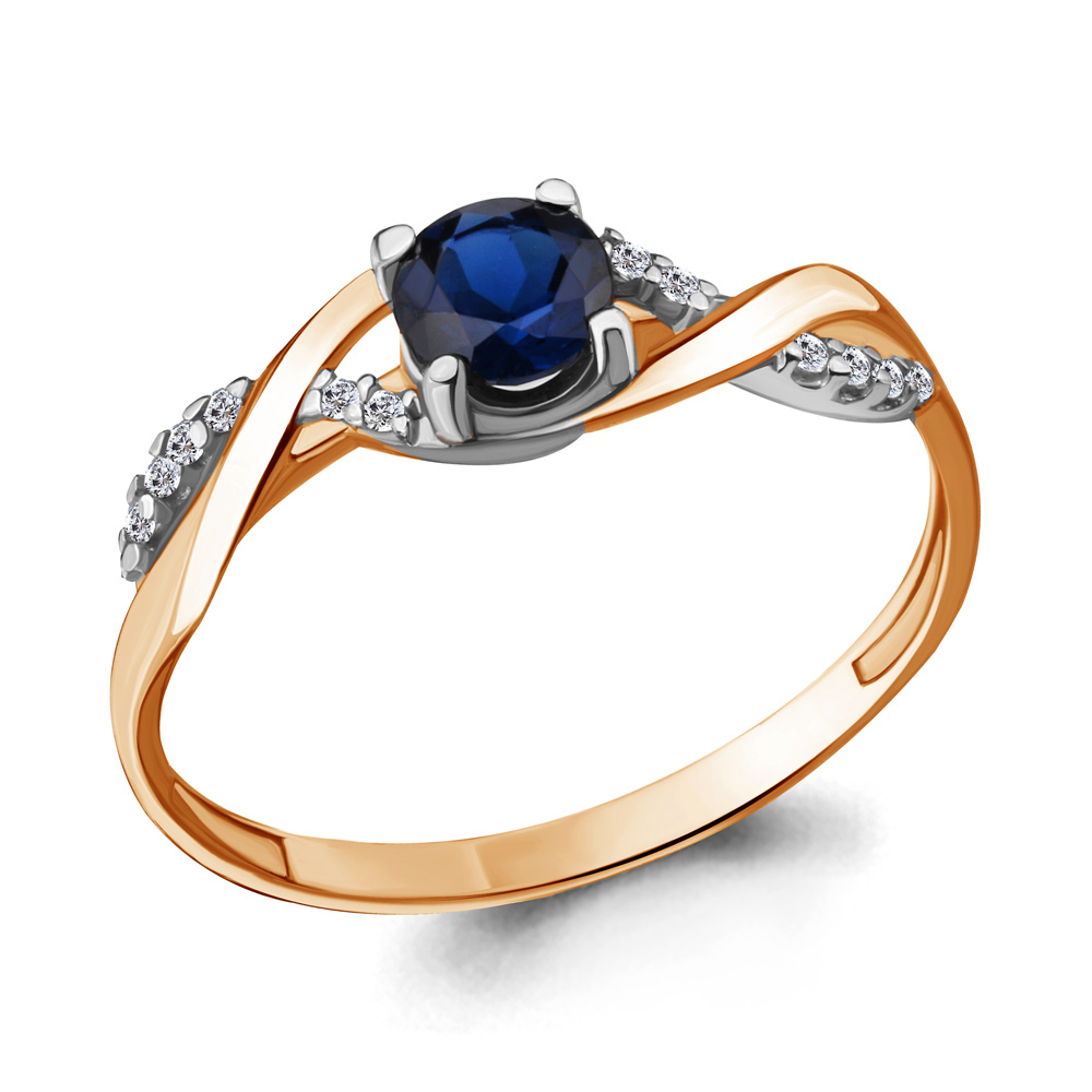 

Кольцо из серебра р. , AQUAMARINE 63898Б_925_з, 63898Б_925_з