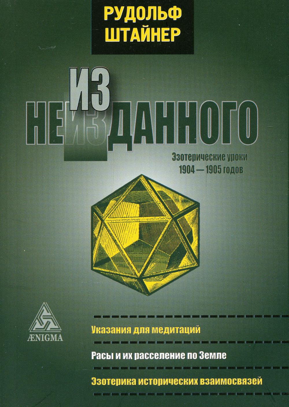 

Из неизданного. Эзотерические уроки 1904-1905 гг