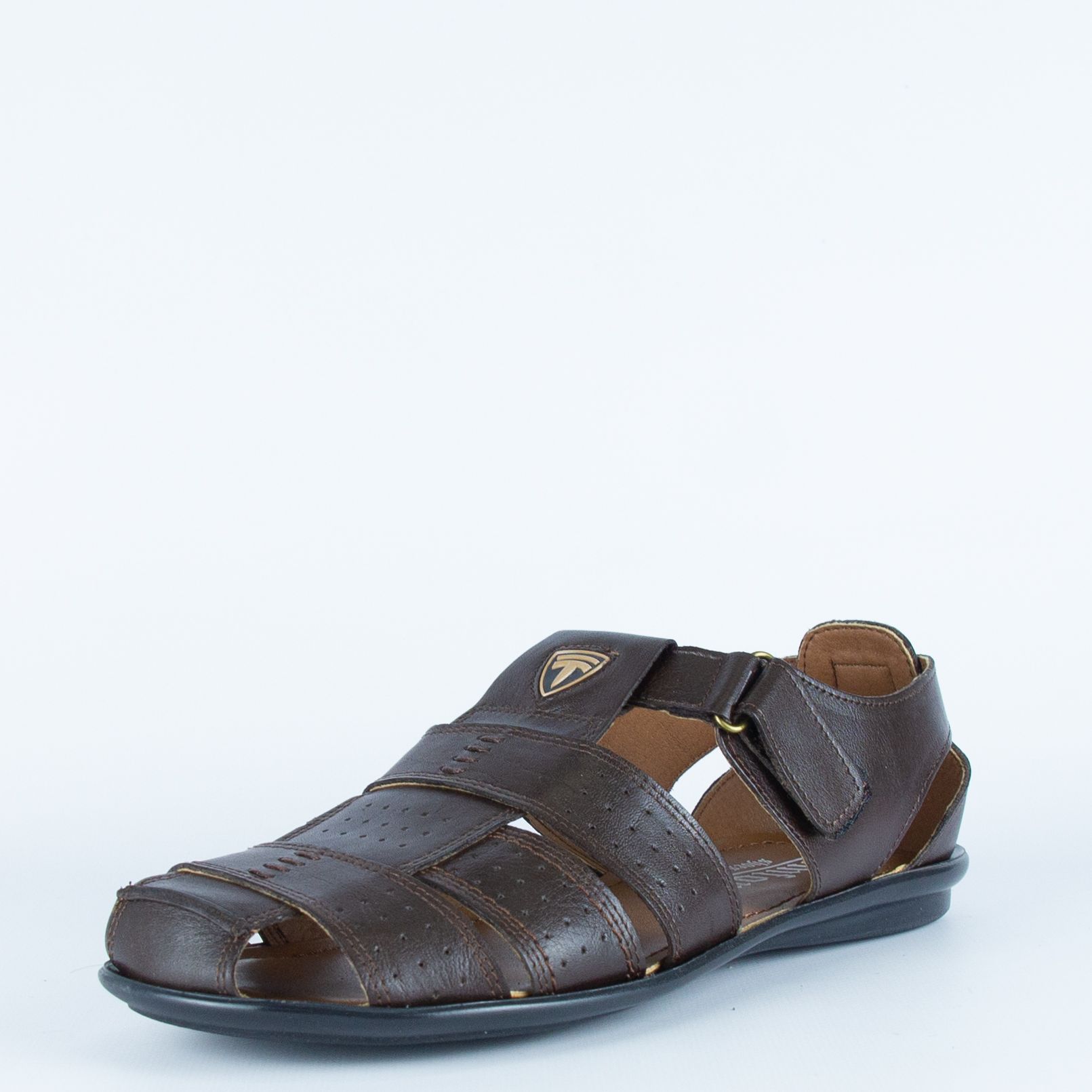 Сандалии мужские Comfort Shoes Сан коричневые 41 RU
